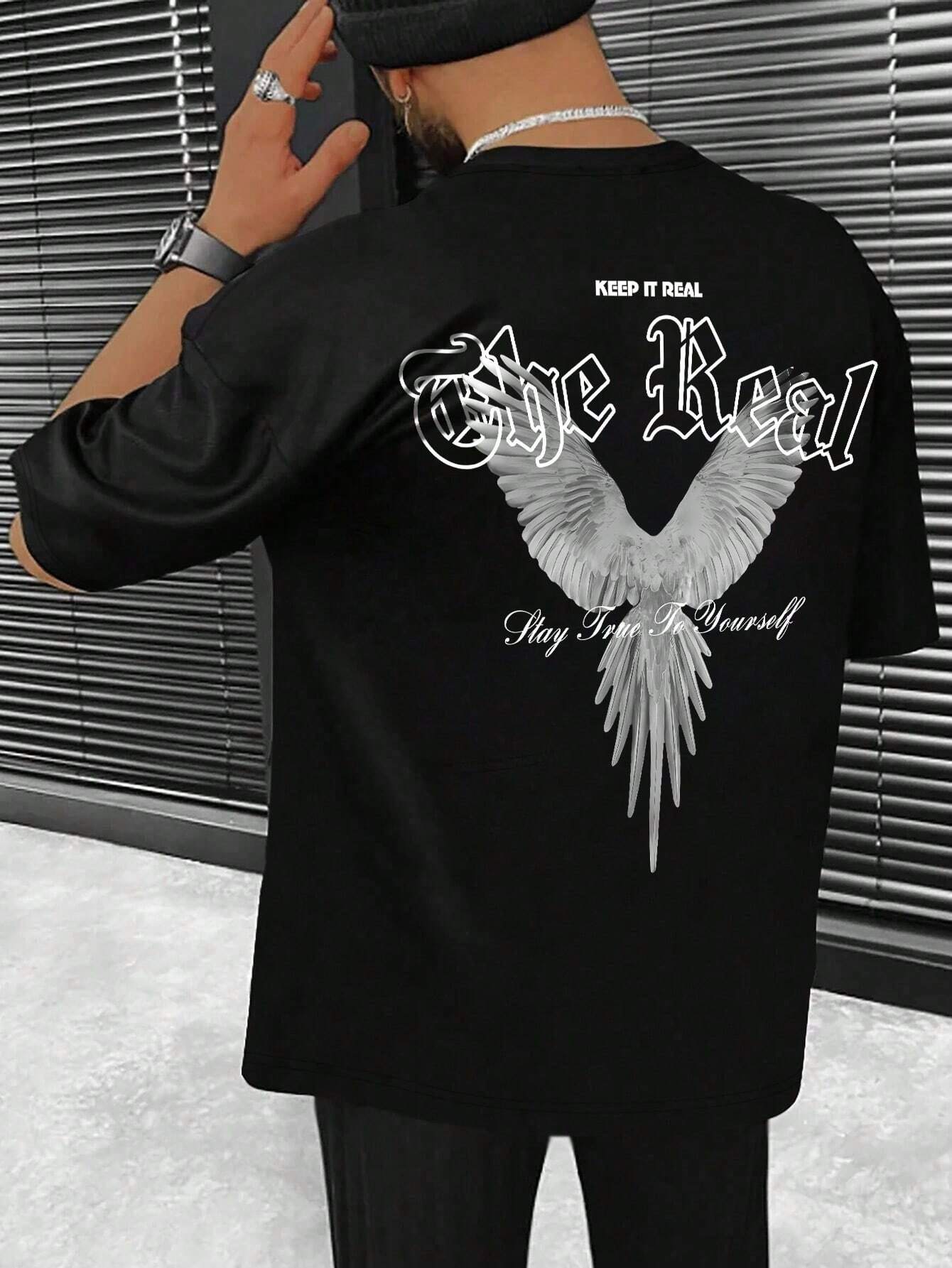 Camiseta Seraph Noir