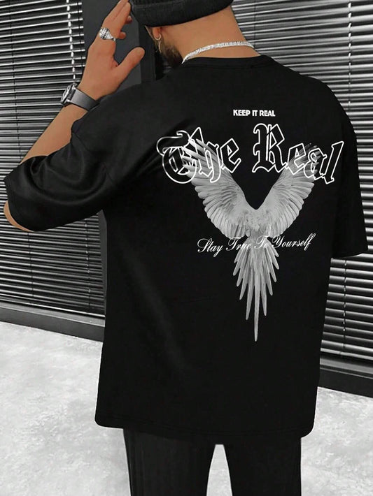 Camiseta Seraph Noir